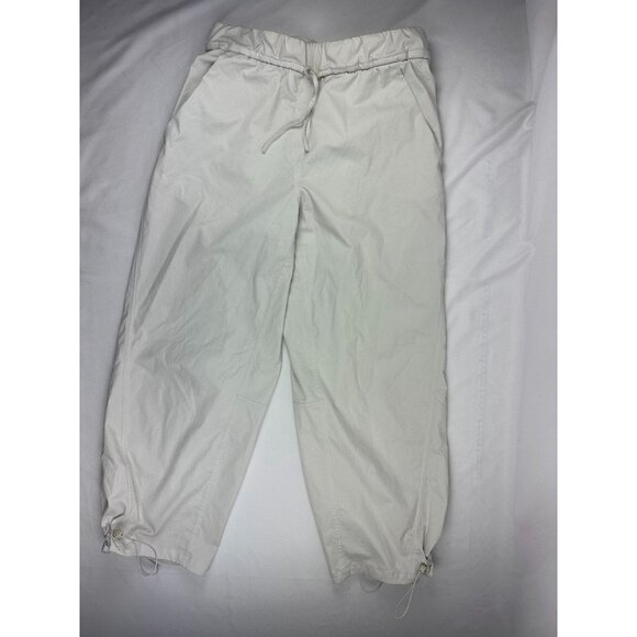 Lululemon Cinchable Cuff High-Rise Jogger Size S Bone LW5FB9S - Picture 3 of 9
